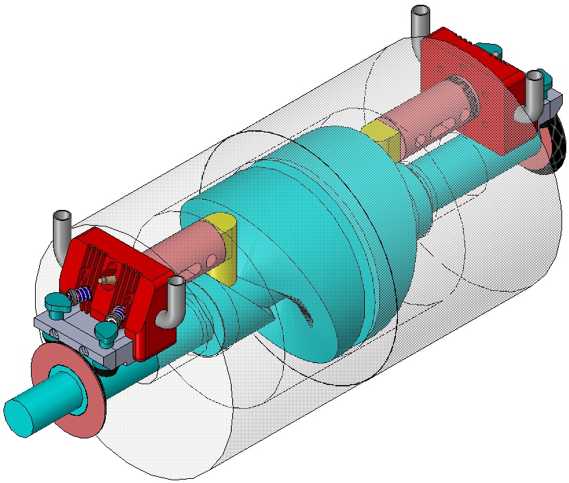 Swashplate internal combustion engine concept